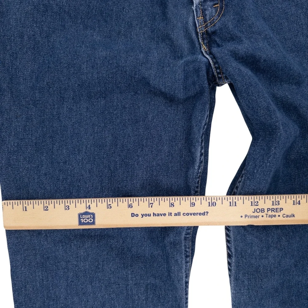 Vintage Levi's 550 Blue Relaxed Fit Jeans Mens Medium Wash Y2K Actual Size 32x30